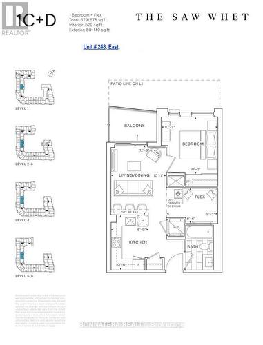248 - 2501 SAW WHET BOULEVARD , Oakville, Ontario L6M 5N2 2