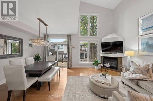 Step into the bright, soaring great room! - 155 Nora Street, Ottawa, ON 