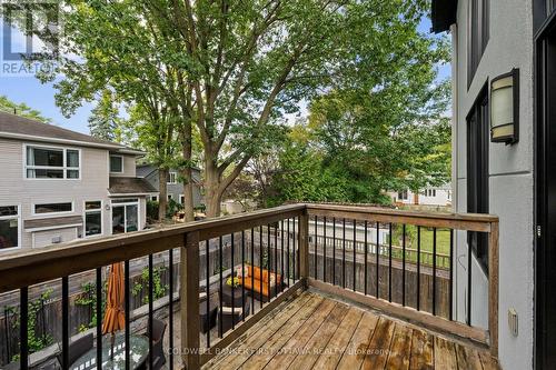 Natural gas hookup and view of yard! - 155 Nora Street, Ottawa, ON 