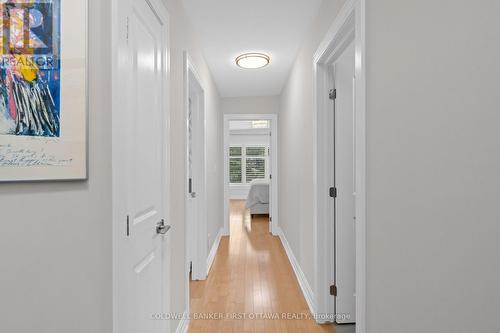 2nd level hallway w linen closet. - 155 Nora Street, Ottawa, ON 
