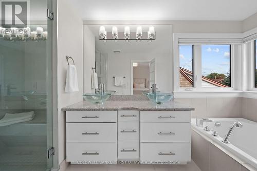 Primary includes a luxury 5 pc ensuite bath. - 155 Nora Street, Ottawa, ON 