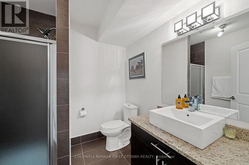 Full 3 pc LL bathroom. No need to head upstairs. - 155 Nora Street, Ottawa, ON 
