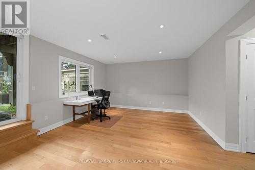 Opportunity for WFH, fitness area or theatre space - 155 Nora Street, Ottawa, ON 