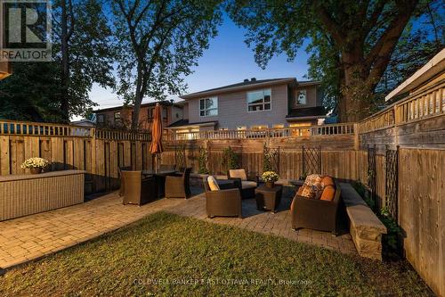 Backyard retreat in the heart of Westboro Village. - 155 Nora Street, Ottawa, ON 