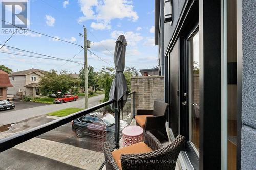 Enjoy a morning coffee from your bedroom balcony! - 155 Nora Street, Ottawa, ON 