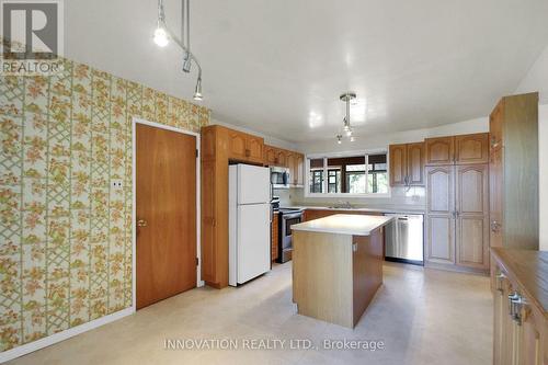 The door leads to a separate part of the house - 1136 Castle Hill Crescent, Ottawa, ON 