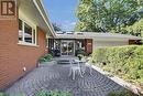 Interlock with sitting area, beautiful perennials - 1136 Castle Hill Crescent, Ottawa, ON 