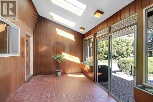 Solarium leads two 2 entrances - 1136 Castle Hill Crescent, Ottawa, ON 