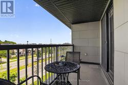Balcony off of Primary bedroom - 