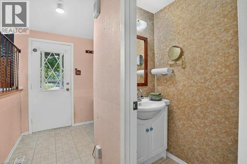 2pc Bath on Main Floor - 34 Glen Park Crescent, Kitchener, ON 
