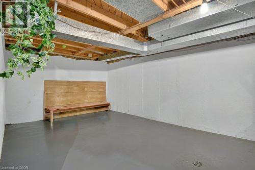 Lower Basement-Storage - 34 Glen Park Crescent, Kitchener, ON 