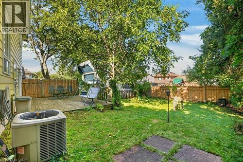 Yard - 34 Glen Park Crescent, Kitchener, ON 