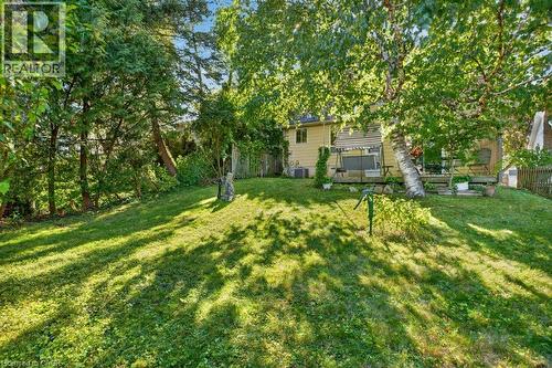 Back of Home - 34 Glen Park Crescent, Kitchener, ON 