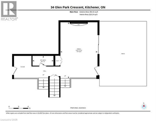 Main Floor - 34 Glen Park Crescent, Kitchener, ON 