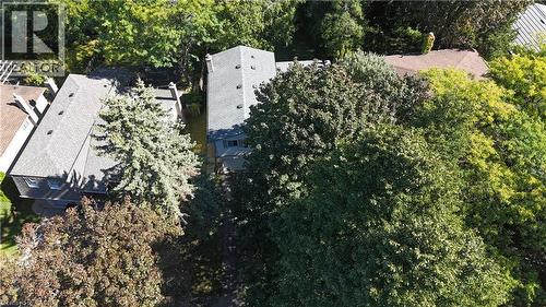 Aerial View - 34 Glen Park Crescent, Kitchener, ON 