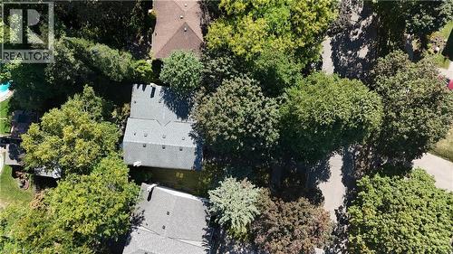 Aerial View - 34 Glen Park Crescent, Kitchener, ON 