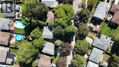 Aerial View - 34 Glen Park Crescent, Kitchener, ON 