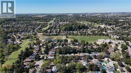 Aerial View - 34 Glen Park Crescent, Kitchener, ON 