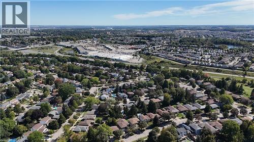 Aerial View - 34 Glen Park Crescent, Kitchener, ON 