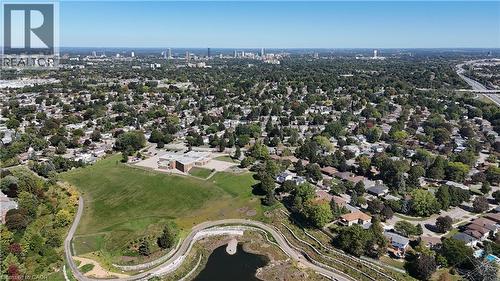 Aerial View - 34 Glen Park Crescent, Kitchener, ON 