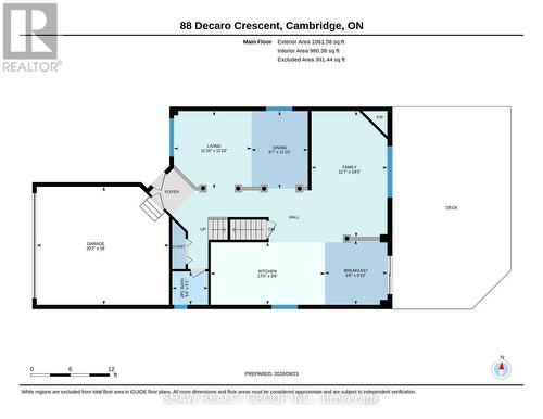 88 Decaro Crescent, Cambridge, ON 