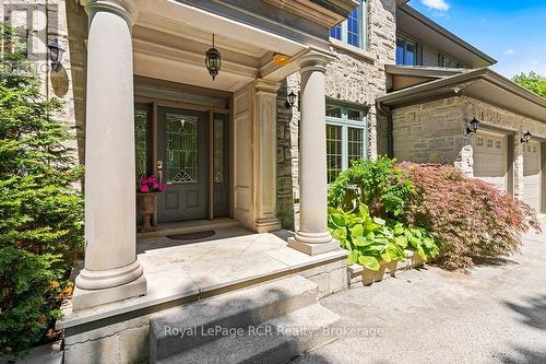 Limestone Portico - 758335 Girl Guide Road, Georgian Bluffs, ON 