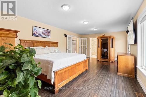 Primary Bedroom - 758335 Girl Guide Road, Georgian Bluffs, ON 