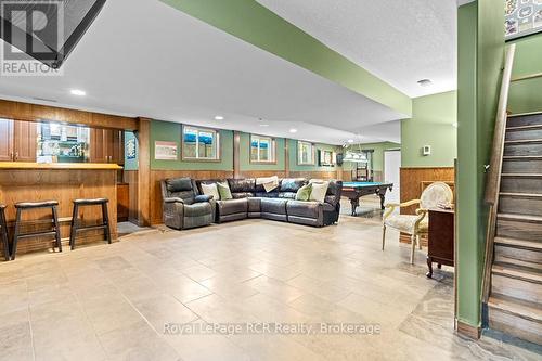 Lower Level Rec-room - 758335 Girl Guide Road, Georgian Bluffs, ON 