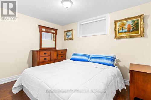 Lower Level bedroom - 758335 Girl Guide Road, Georgian Bluffs, ON 