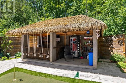 Swing Bar with change room and bathroom - 758335 Girl Guide Road, Georgian Bluffs, ON 