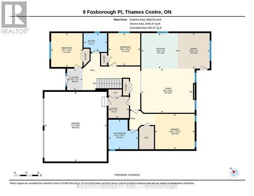 9 Foxborough Place, Thames Centre (Thorndale), ON 