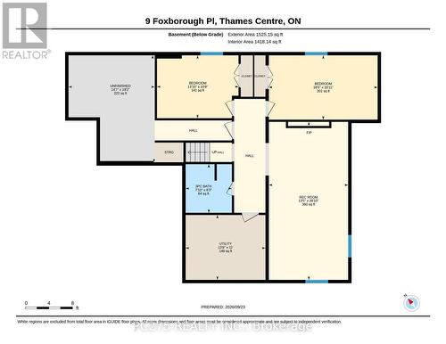 9 Foxborough Place, Thames Centre (Thorndale), ON 
