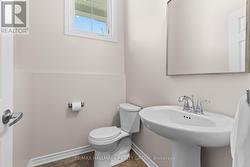 Main-floor powder room - 