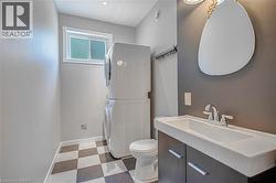 Laundry Room + Powder Bathroom Main Level - 