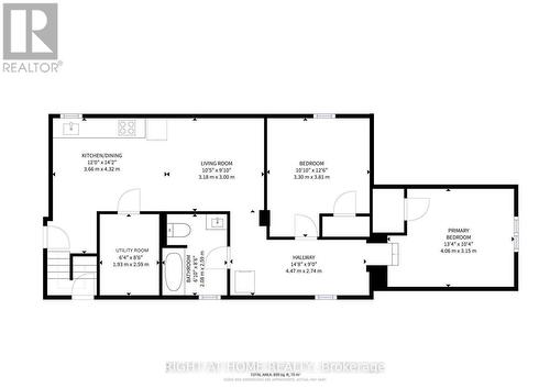 BSMT - 8 AIRLEY CRESCENT , Toronto, Ontario M4J 4H6 2