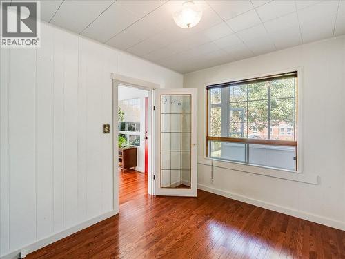 Main floor bedroom - 414 Mill Street, Nelson, BC 