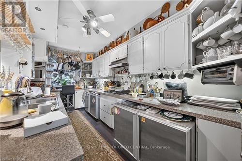 White cabinetry and undermount sink - 100 Brunswick Street, Stratford, ON 