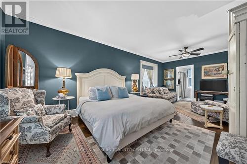 Spacious primary bedroom suite - 100 Brunswick Street, Stratford, ON 