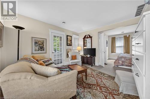 white interior door with glass panels - 100 Brunswick Street, Stratford, ON 