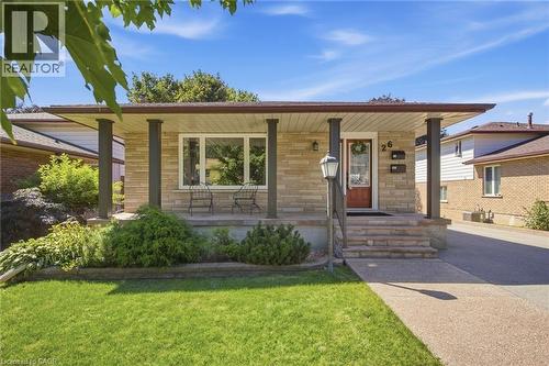 26 Alexander Avenue, Cambridge, ON 