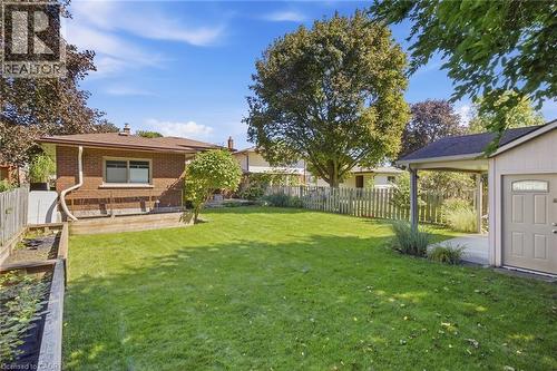 26 Alexander Avenue, Cambridge, ON 