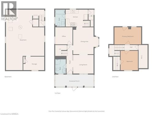 Floor plan - 87 Strathcona Avenue, Brantford, ON 