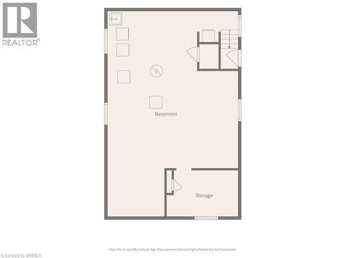 Floor plan - 87 Strathcona Avenue, Brantford, ON 