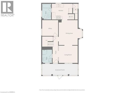 Floor plan - 87 Strathcona Avenue, Brantford, ON 