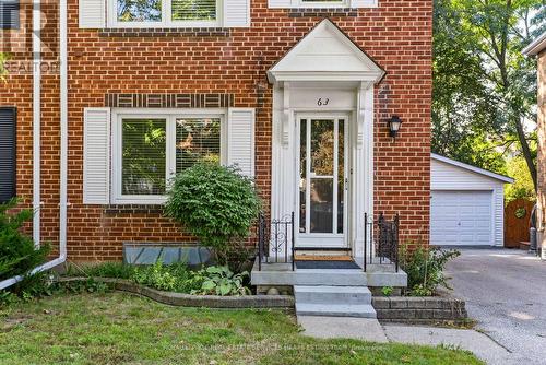 63 Thursfield Crescent, Toronto, ON 