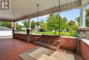 Swing Bench on Wraparound Porch - 6038 Main Street, Whitchurch-Stouffville, ON 