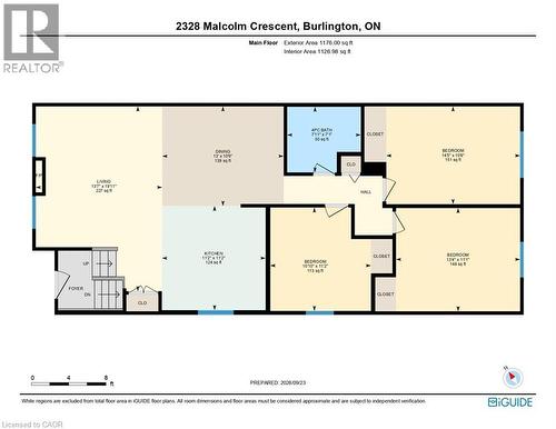 2328 Malcolm Crescent, Burlington, ON 