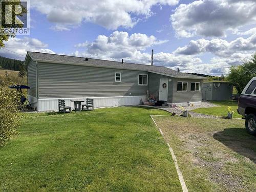2741 ENTERPRISE ROAD  Williams Lake, BC V0K 2G0