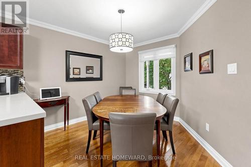 Dining Room - 242 Badessa Circle, Vaughan, ON 