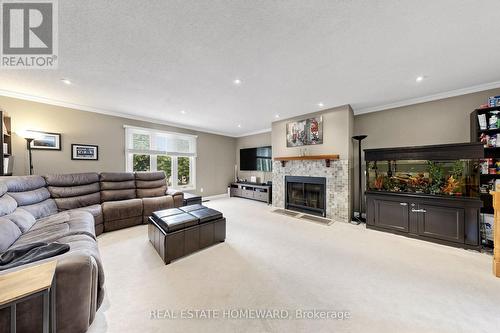 Family Room Over Garage - 242 Badessa Circle, Vaughan, ON 